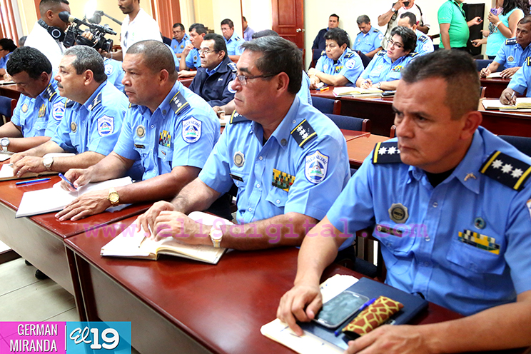 Jefes policiales elaboran Planes de Acci&oacute;n a desarrollarse durante Semana Santa